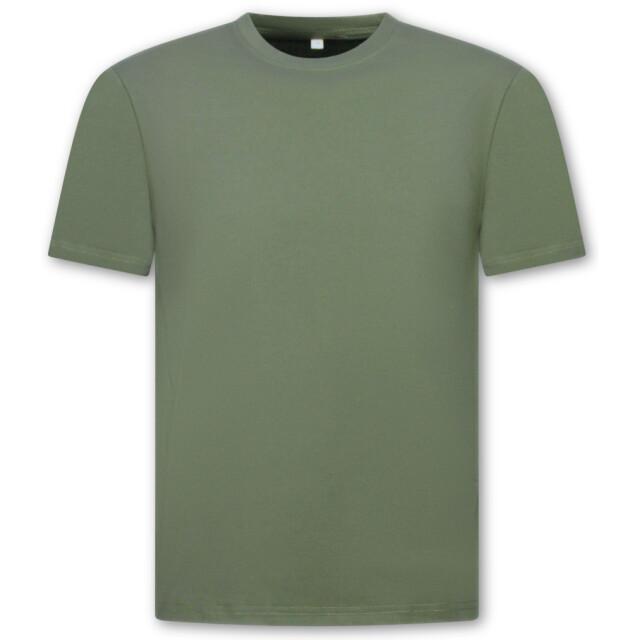 True Rise Oversized t-shirt effen t-shirt