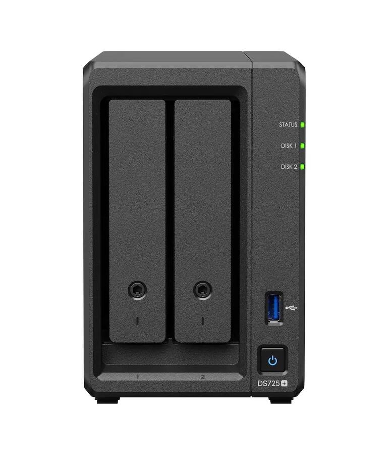 Synology DiskStation DS725+ 2 Einschübe NAS-Server Leergehäuse