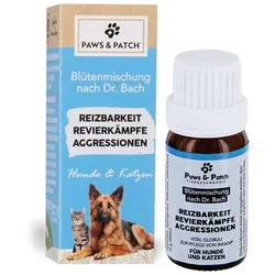 Paws&Patch REIZBARKEIT Blütenmischung 10g