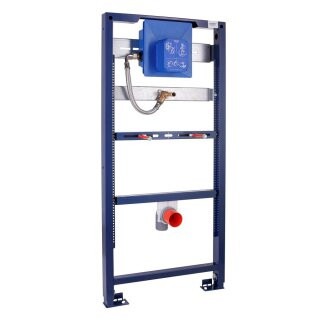 Grohe Rapid SL urinoirelement met spoelsysteem voor wandmontage