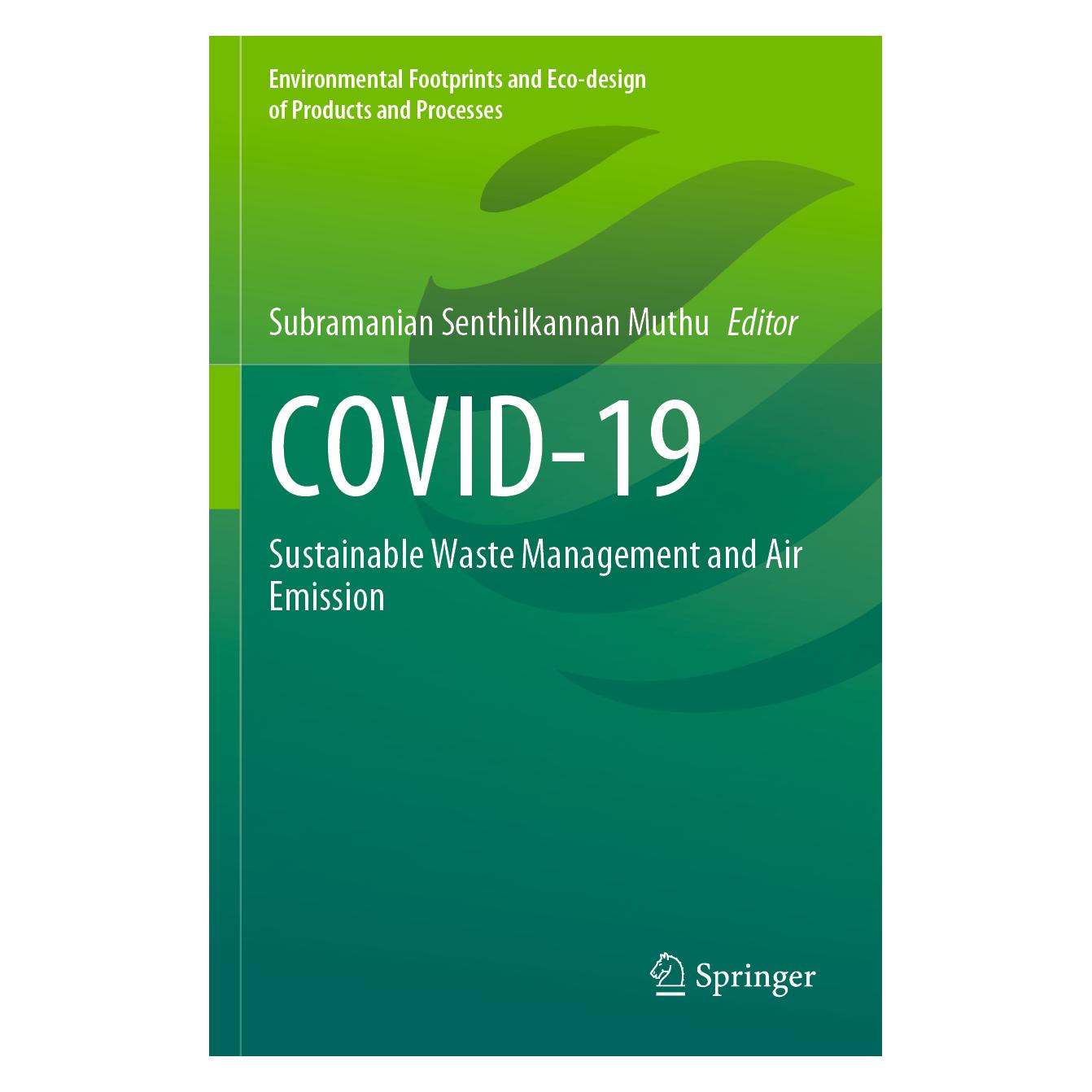 Springer COVID-19 (Englisch, Softcover, Senthilkannan Muthu, Subramanian) (56881047)