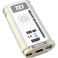 Kompatible Tinte ersetzt HP B3P24A 727 grey