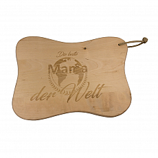 holzspielerei Brotzeitbrett - Die beste Mama der Welt 302606