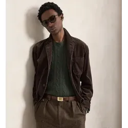 Polo Ralph Lauren für Herren. 710B26081003 Braune Cordjacke Finley (M), Lässig, Baumwolle, Kord, Klassisch