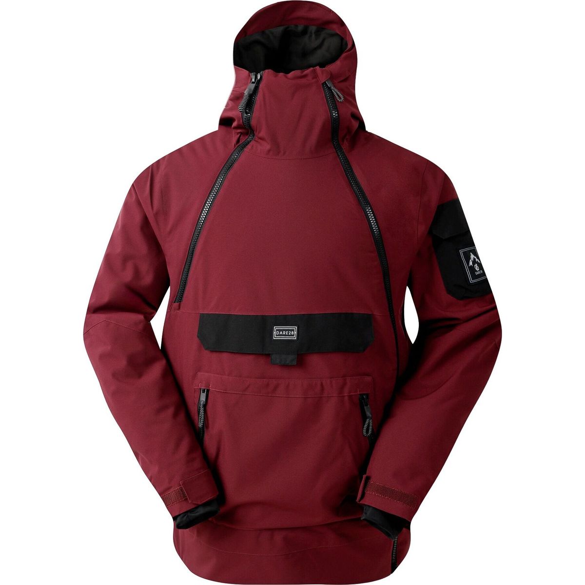 Dare2b T-bariijk fig/black (J8R) XXXL DMP615-J8R-XXXL
