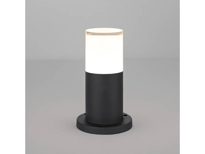 Luminaires de chemin Noten 20cm Noir/Noir