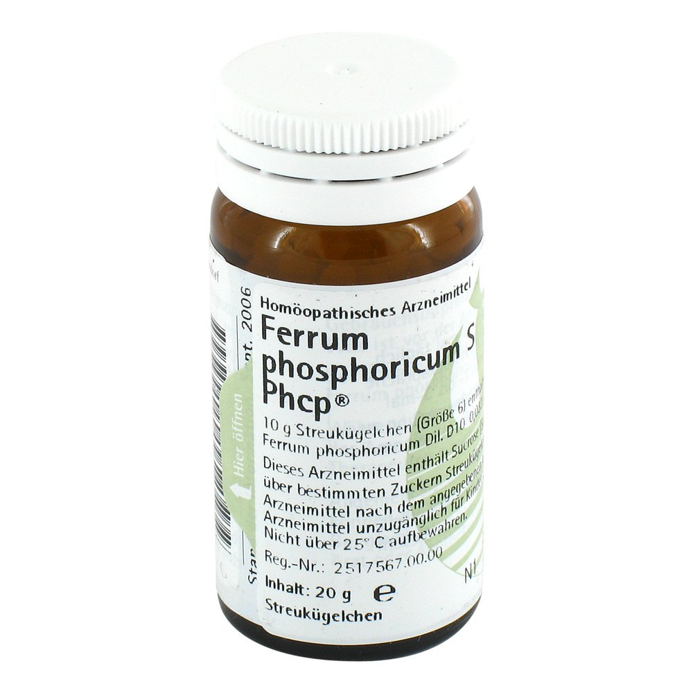 PHöNIX LABORATORIUM GmbH Ferrum Phosphoricum S Phcp Globuli 00359681