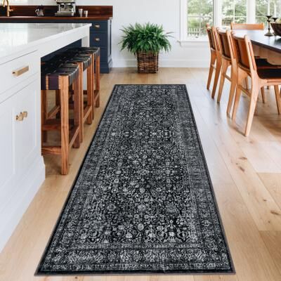 Garvee Vintage Boho Floral Area Rugs Home Decor
