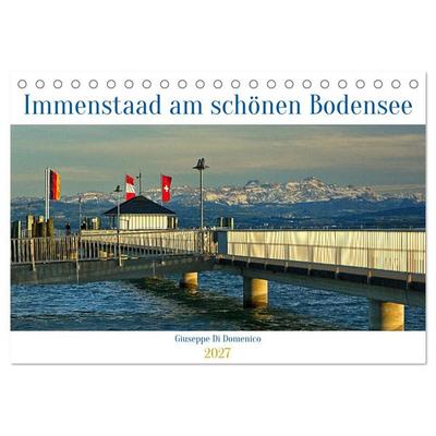 Immenstaad am schönen Bodensee (Tischkalender 2027 DIN A5 quer), CALVENDO Monatskalender