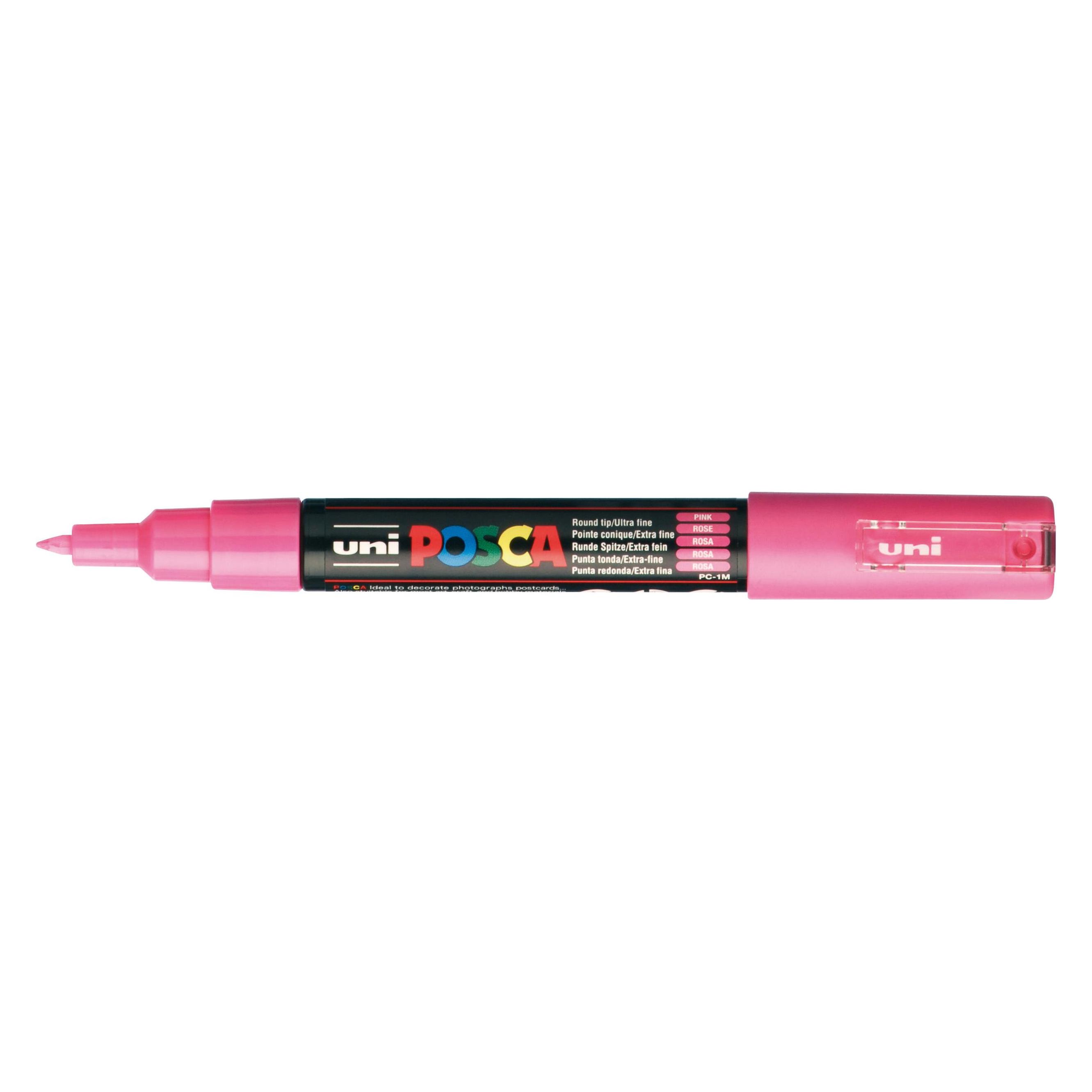 Posca Extra Fine Marker PC-1M (1x) (PC1M rosa) Mindestbestellmenge: 6 Stück