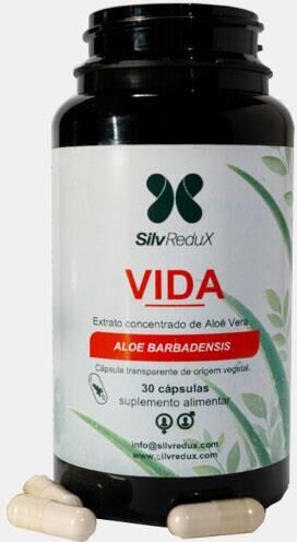 SILVREDUX VIDA 30 CAPSULAS