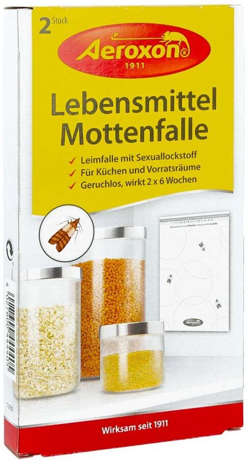 Aeroxon Lebensmittelmotten Falle