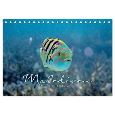Unterwasserwelt der Malediven II (Tischkalender 2027 DIN A5 quer), CALVENDO Monatskalender