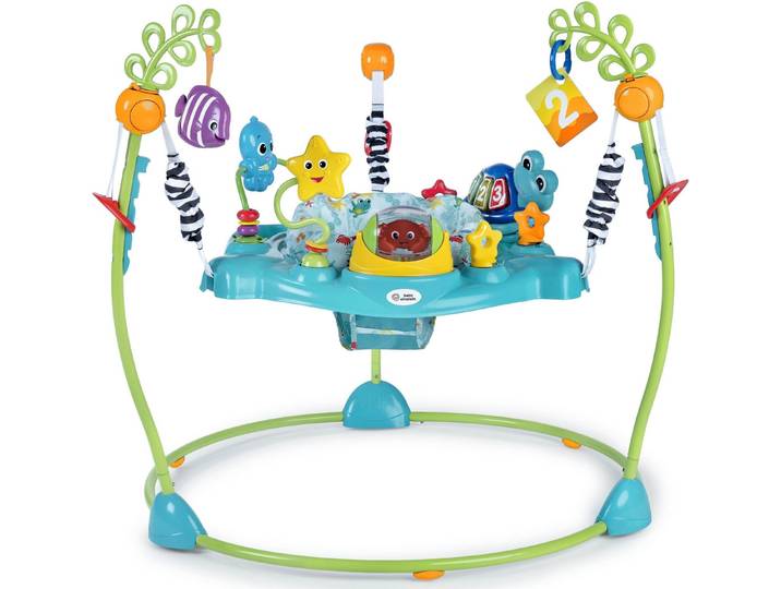 Baby Einstein Spielcenter Curiosity Cove, mit über 15 Melodien und Lichtern