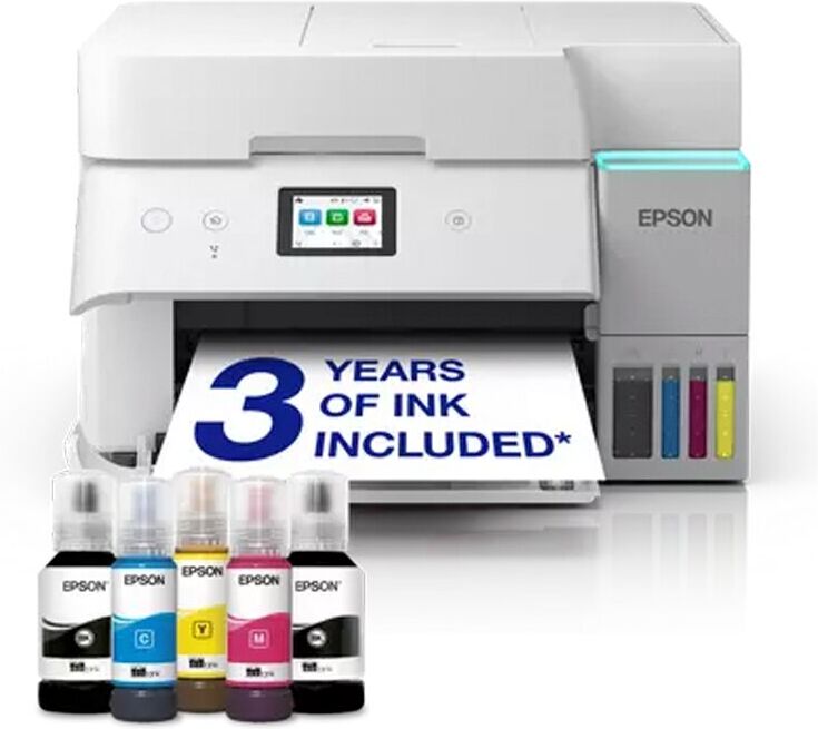 IMPRESSORA MULTIFUNÇÕES EPSON ECOTANK ET-4956