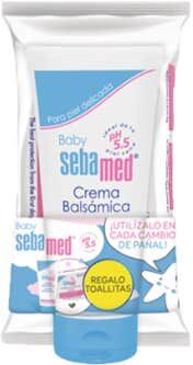 Sebamed Baby Crema Balsámica + Toallitas Limpiadoras