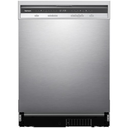 homeX DWBU601442A Geschirrspüler 60 cm Unterbau, Spülmaschine - 14 Maßgedecke, 9 Programme, AquaStop, unterbaufähig