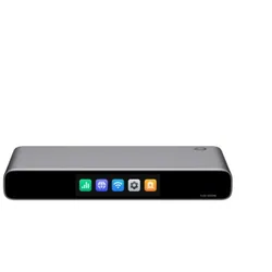 TP-Link Fusion 2.5G PoE Omada Gateway 1x 2.5GE RJ45 WAN 8x 2.5GE RJ45 LAN/WAN PoE+ Bluetooth, Router, Schwarz, Grau