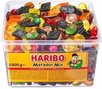 HARIBO Matador Mix - 2 kg