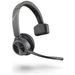 HP Poly Voyager 4310-M (Kabelgebunden, Kabellos, USB-C), Office Headset, Schwarz