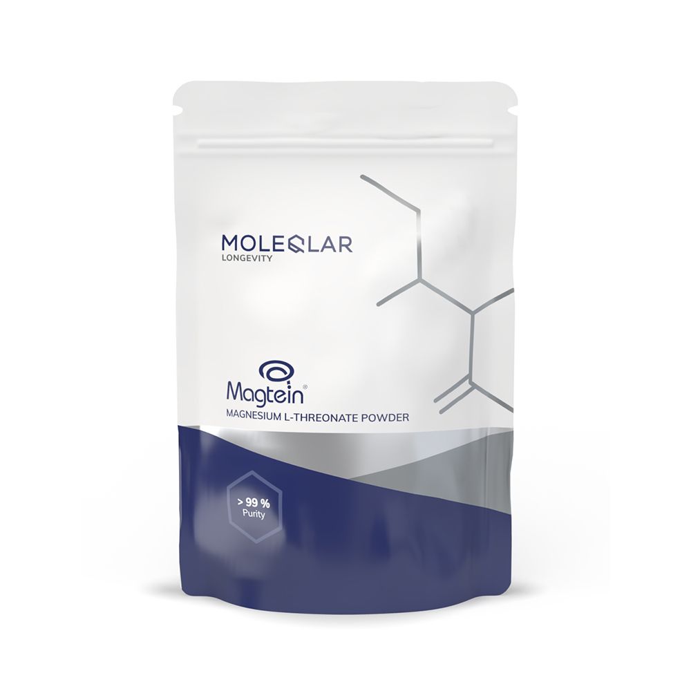 Moleqlar Magtein Magnesium-L-Threonate Pulver 120 g