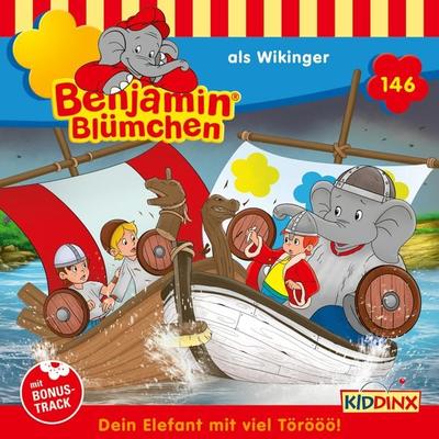 Benjamin als Wikinger - Vincent Andreas, Audio, 4033694255469
