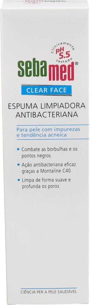 Sebamed Clear Face Espuma Limpiadora Antibacteriana 150 ml