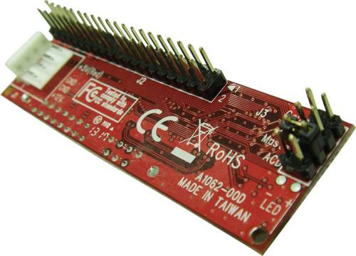 Renkforce RF-4886682 Schnittstellen-Konverter [1x IDE-Stecker 40pol. - 1x SATA-Kombi-Buchse 7+15pol.]