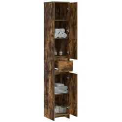 vidaXL, Badezimmerschrank, Badezimmerschrank (33 x 30 x 190 cm)