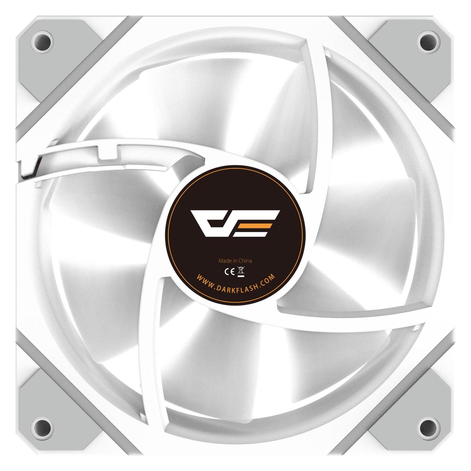 Darkflash Tech Ventilador Darkflash Dm12 Pro Blanco (DF-DM12 PRO-W-ES1)