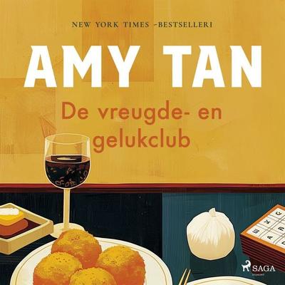 De vreugde- en gelukclub - Amy Tan, Audio, 9788726870305