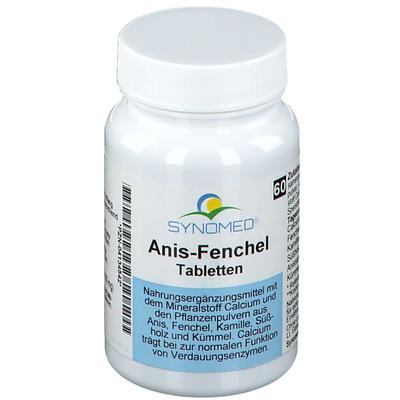 Anis Fenchel Tabletten 60 St