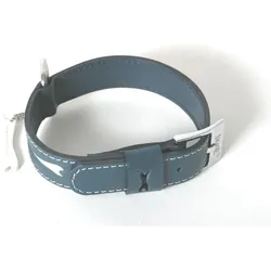 Martin Sellier Hundehalsband Leder gerade (35, Hund, Spazieren), Halsband + Leine