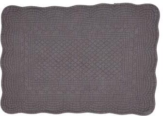 Saro Lifestyle Elegant Quilted Placemat (Set of 4)
