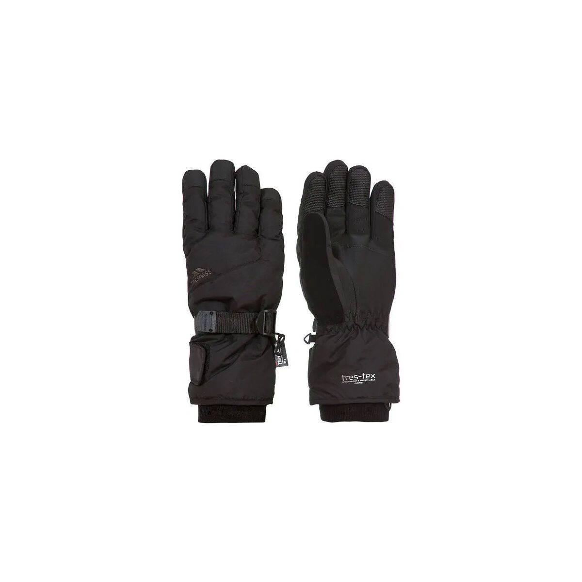 Trespass Ergon II - Adult Gloves black (BLK) S UAGLGLM20003_BLK_S