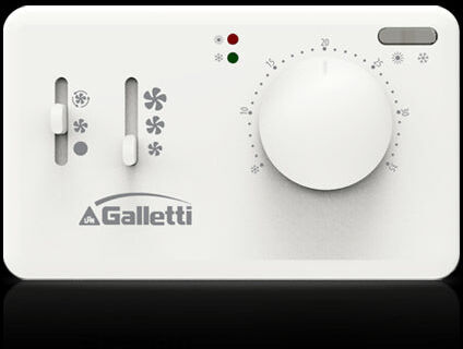 Galletti Comando elettronico semplificato Modello TED 10 + Kit Installazione