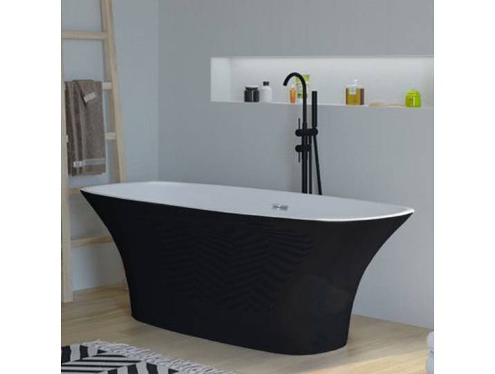 Baignoire îlot Lizarra Black