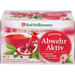 Bad Heilbrunner Kräutertee Abwehr Aktiv 20 ST