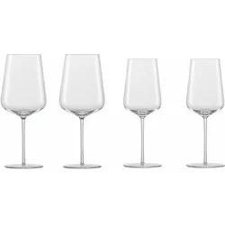 Zwiesel Chardonnay & Bordeaux Weingläser VERVINO, Weingläser, Transparent