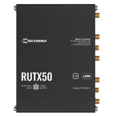 Panorama Antennas RUTX50 (EU) 5G LTE router (TEL-PAN-5GVEH-BUNDLE)