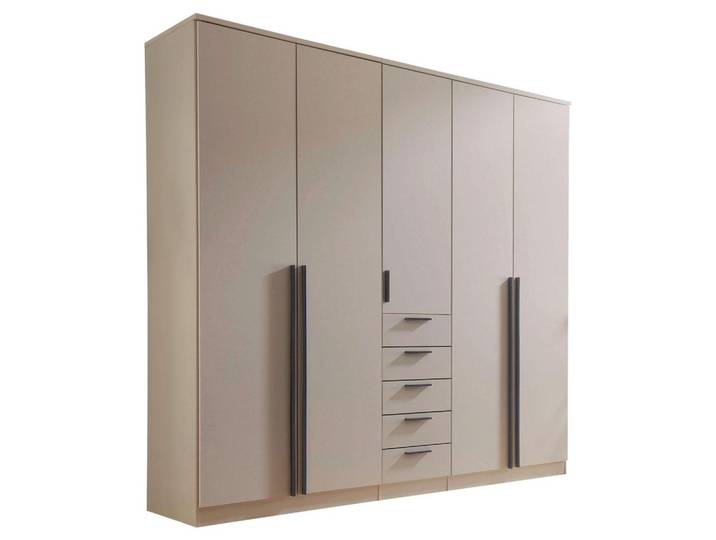 Drehtürenschrank mit Schubladen 225cm Arnis