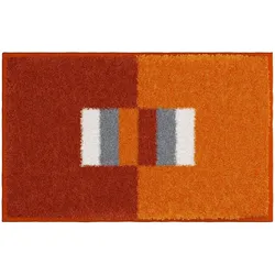 Linea Due Badteppich CAPRICIO orange 50x80 cm