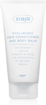 Ziaja Antioxidant Care Hyaluronic Hair Conditioner and Body Balm bálsamo para corpo e cabelo 160 ml. Antioxidant Care Hyaluronic Hair Conditioner and Body Balm