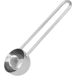 6x Metaltex Kaffee-Dosierlöffel, Zubehör Kaffeemaschinen, Grau