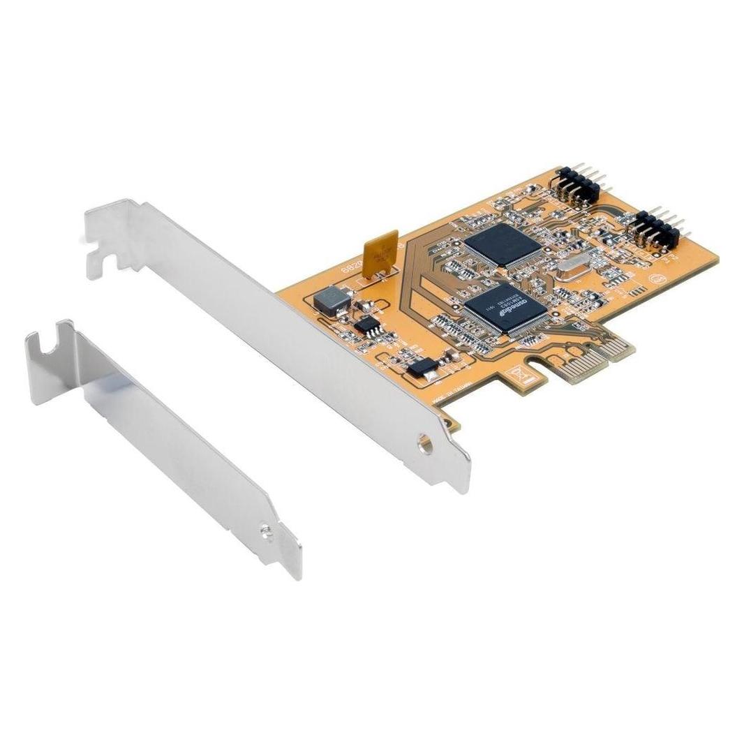 Exsys EX-11057, USB 2.0 PCI-Express Karte (EX-11057)