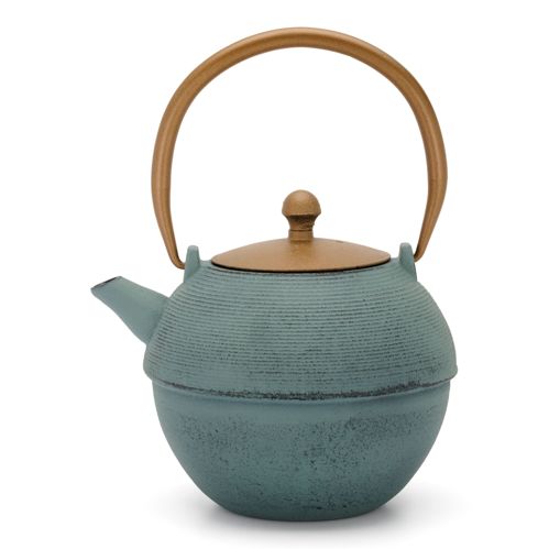 Bredemeijer Teekanne Sakura 1,2l Gusseisen blau 153040