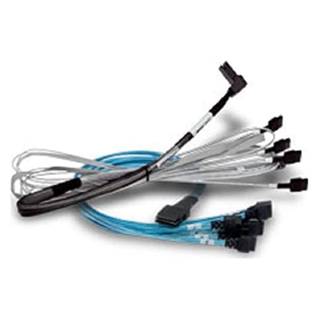 Broadcom LSI Kabel x8 8654 to 2x4 8654, 9402 1M (05-60004-00)