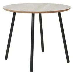 Beistelltisch Aalst Dekor Beige Travertin