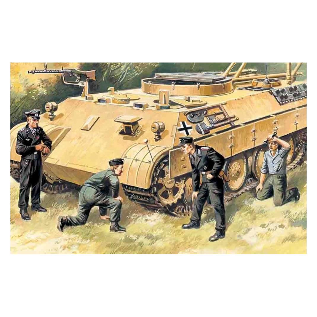 ICM Deutsche Panzerbesatzung (35211)