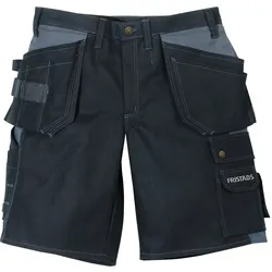 Handwerkershorts "201 FAS" Klassiker - C60 - schwarz
